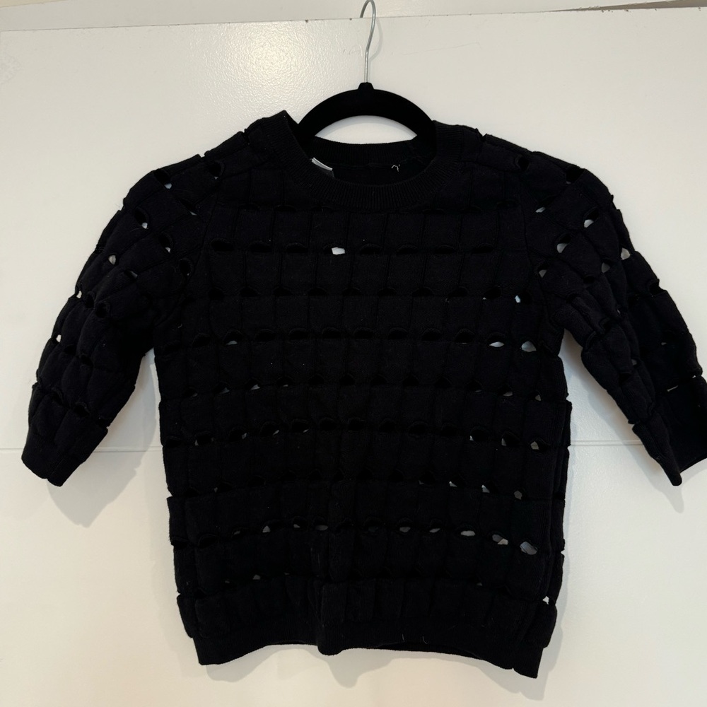 IRO cut out sweater